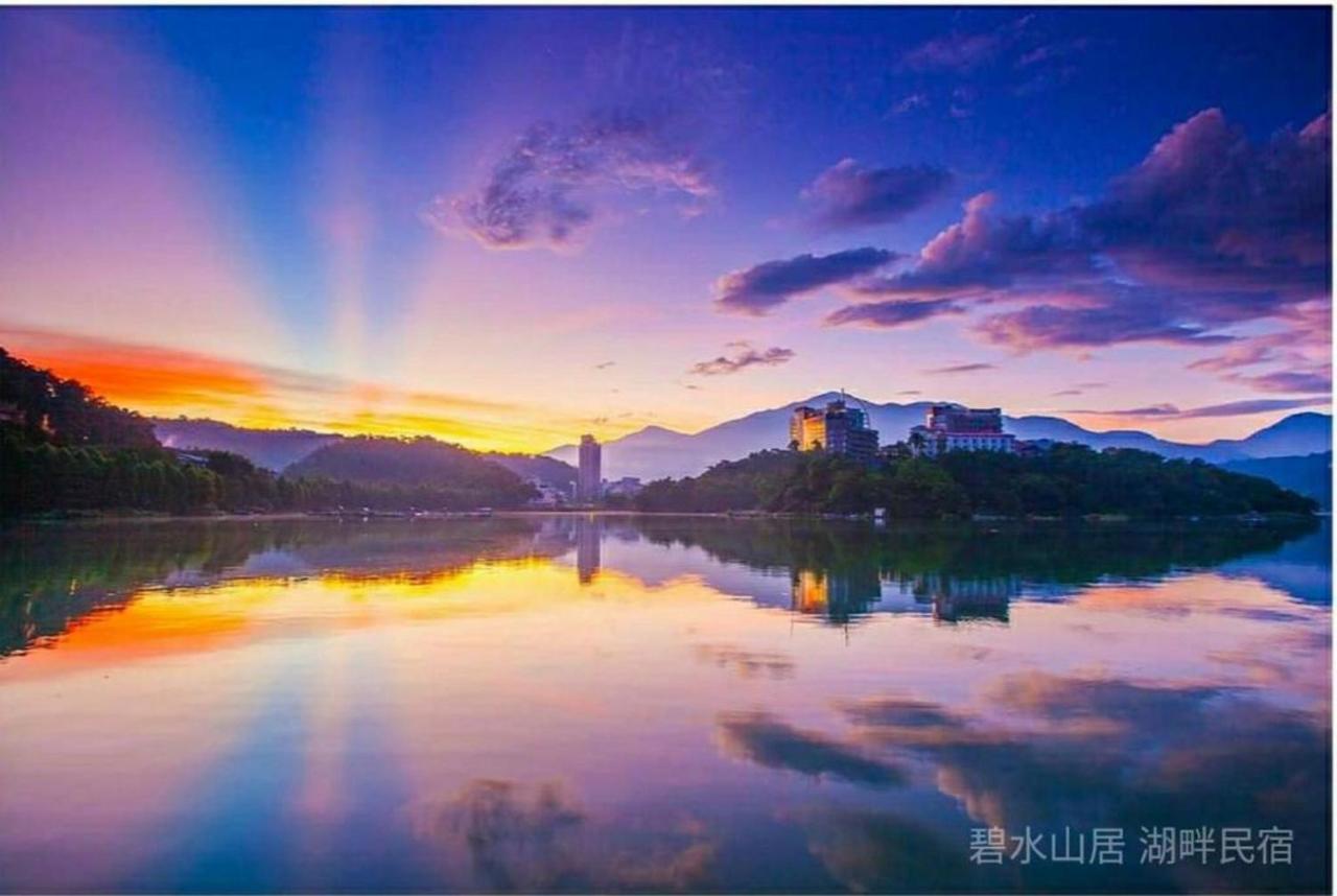 Bishui Shanju Lakeside B&B Yuchi Esterno foto