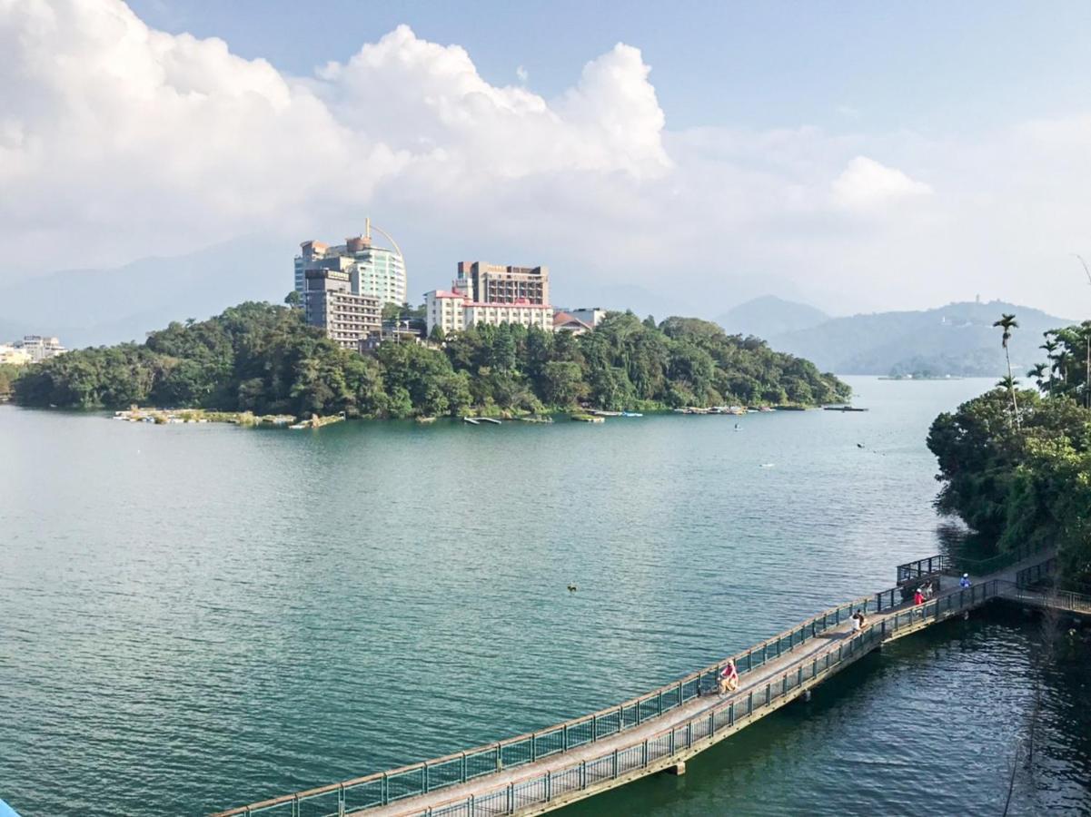 Bishui Shanju Lakeside B&B Yuchi Esterno foto