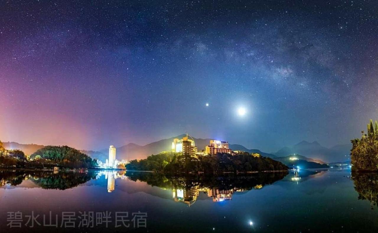 Bishui Shanju Lakeside B&B Yuchi Esterno foto