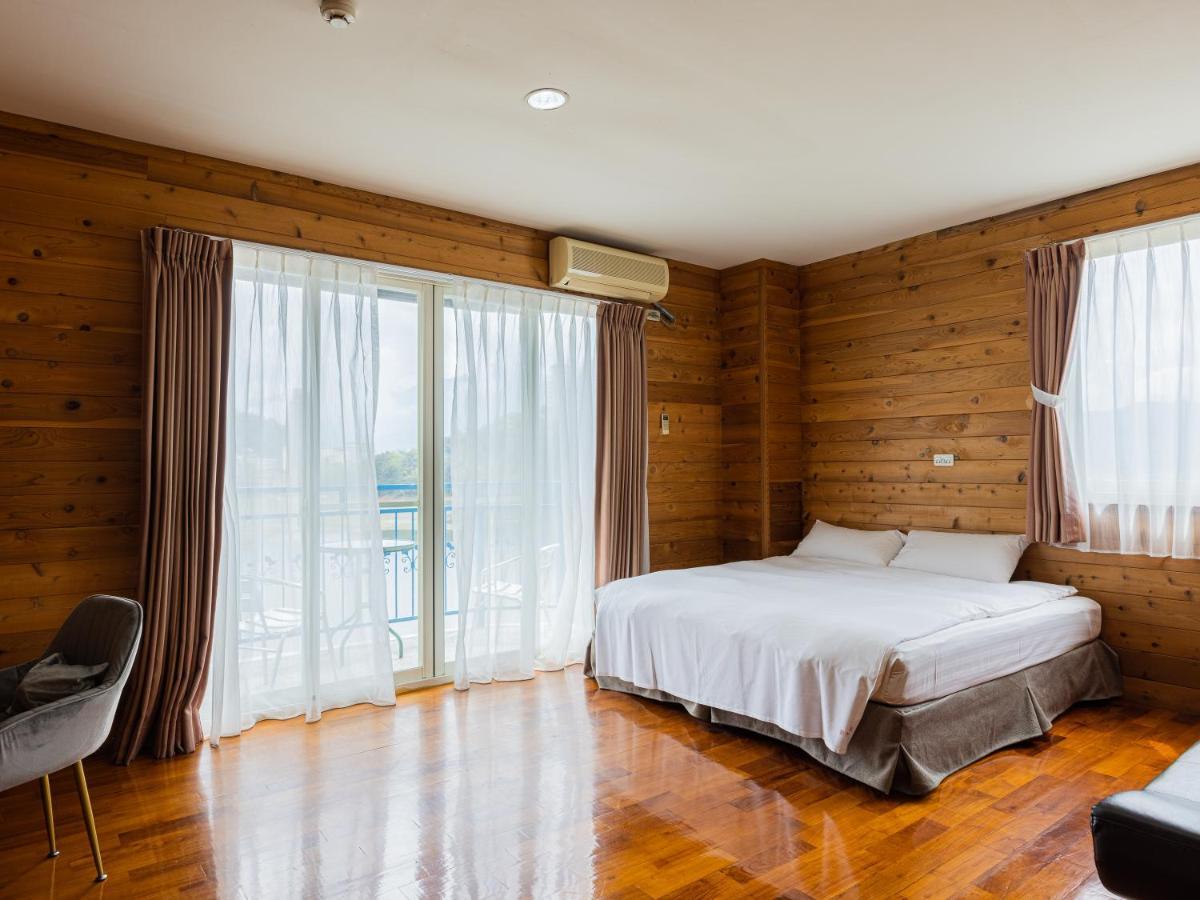 Bishui Shanju Lakeside B&B Yuchi Esterno foto