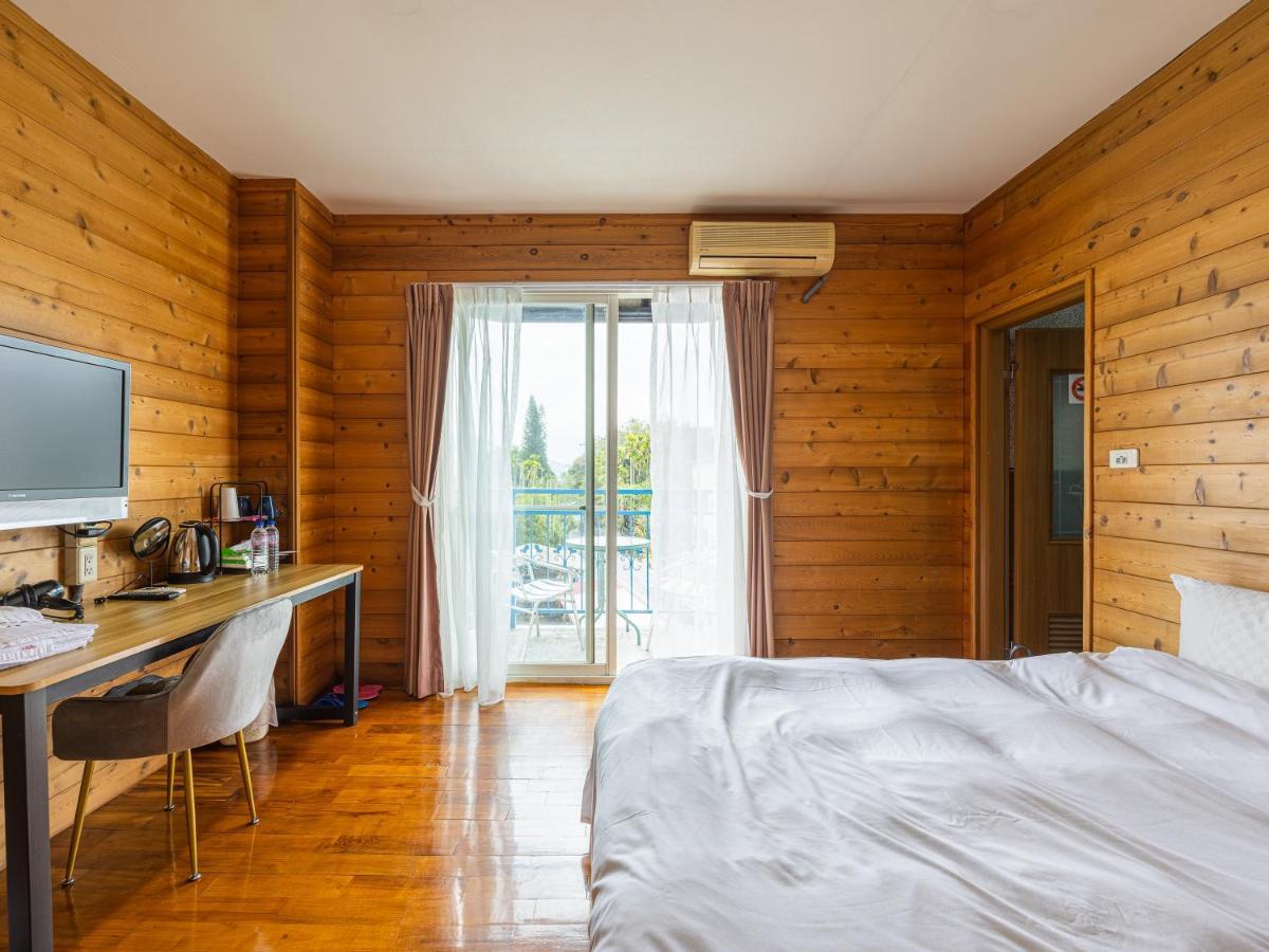 Bishui Shanju Lakeside B&B Yuchi Esterno foto