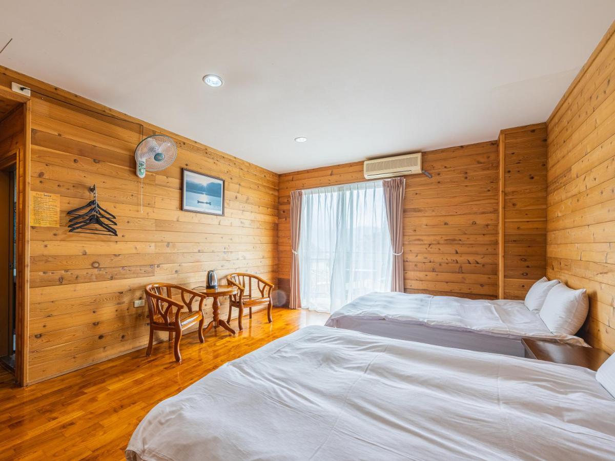 Bishui Shanju Lakeside B&B Yuchi Esterno foto