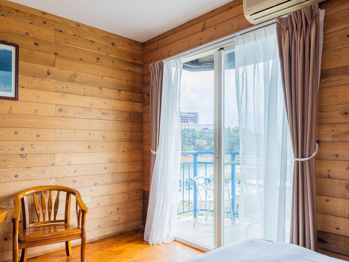 Bishui Shanju Lakeside B&B Yuchi Esterno foto