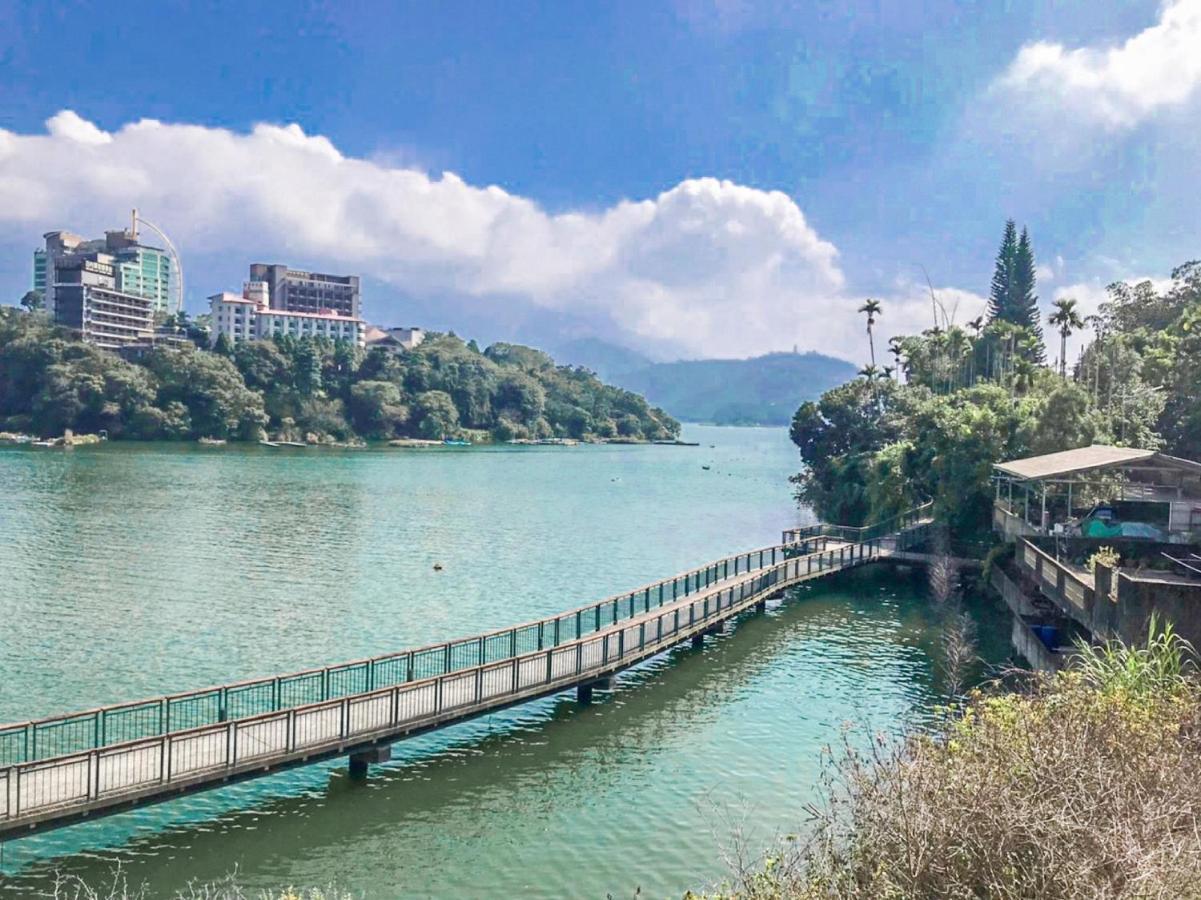 Bishui Shanju Lakeside B&B Yuchi Esterno foto