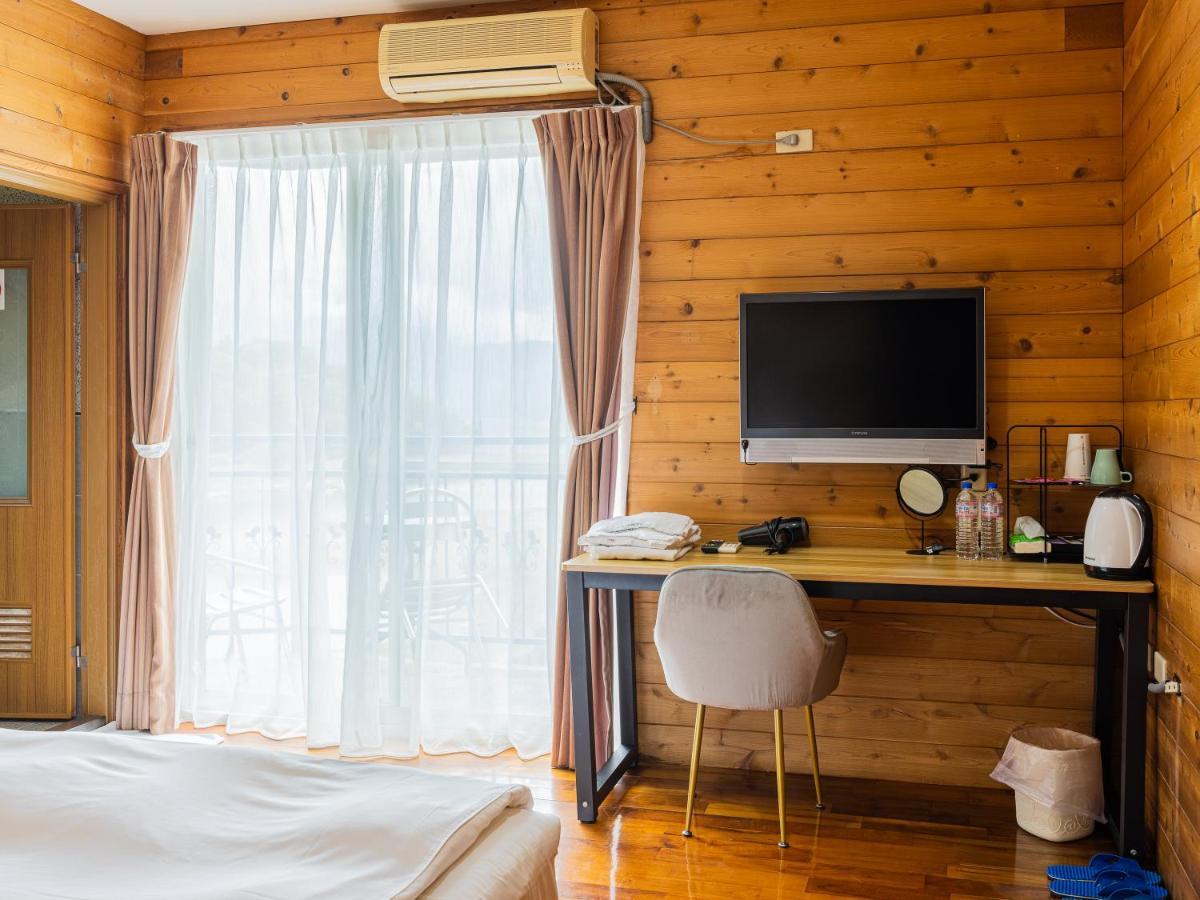 Bishui Shanju Lakeside B&B Yuchi Esterno foto