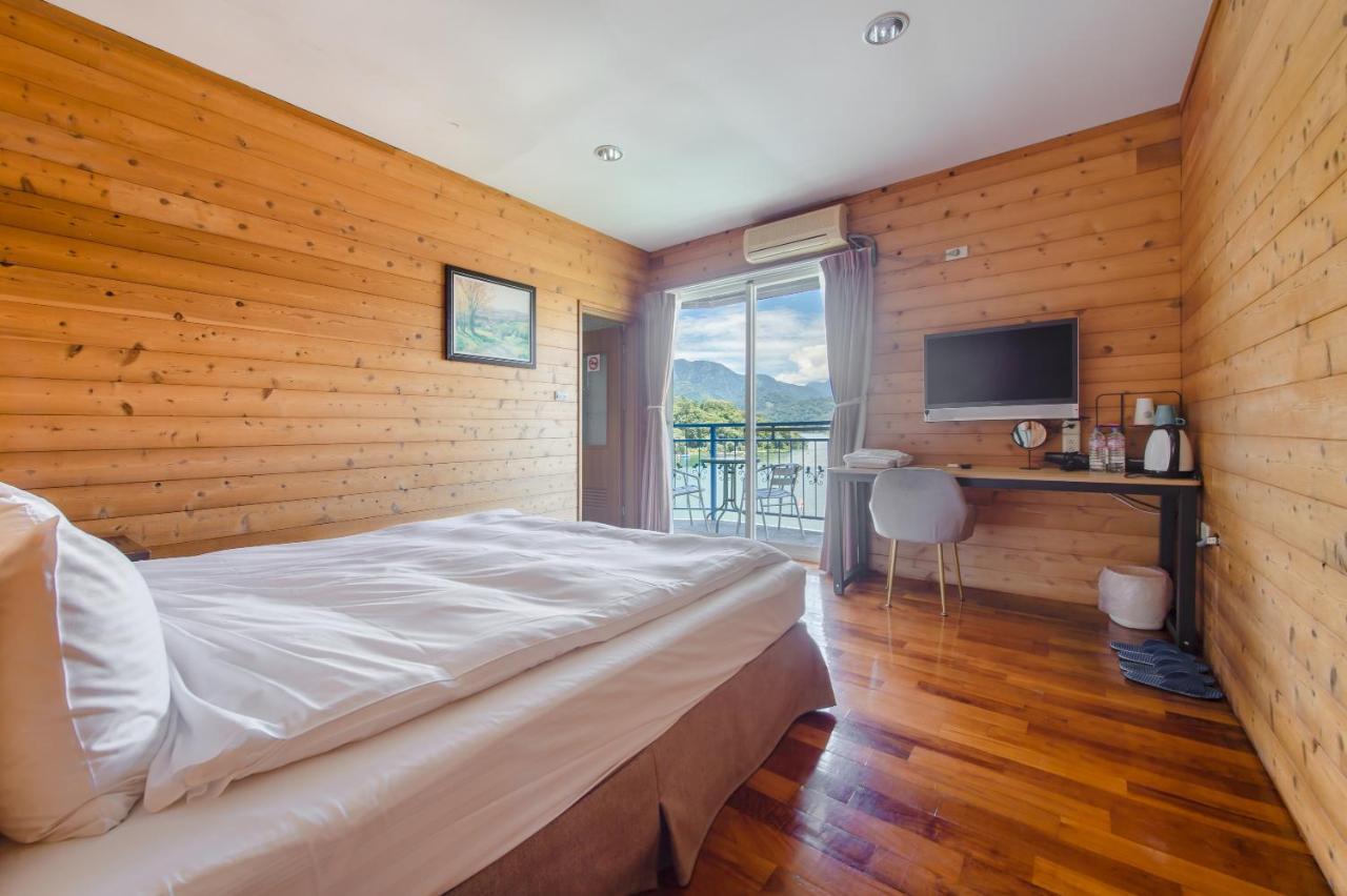 Bishui Shanju Lakeside B&B Yuchi Esterno foto