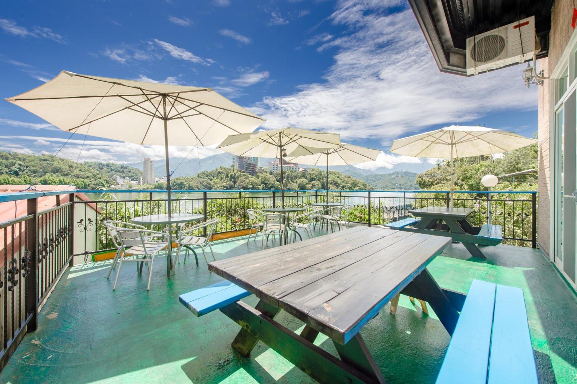 Bishui Shanju Lakeside B&B Yuchi Esterno foto