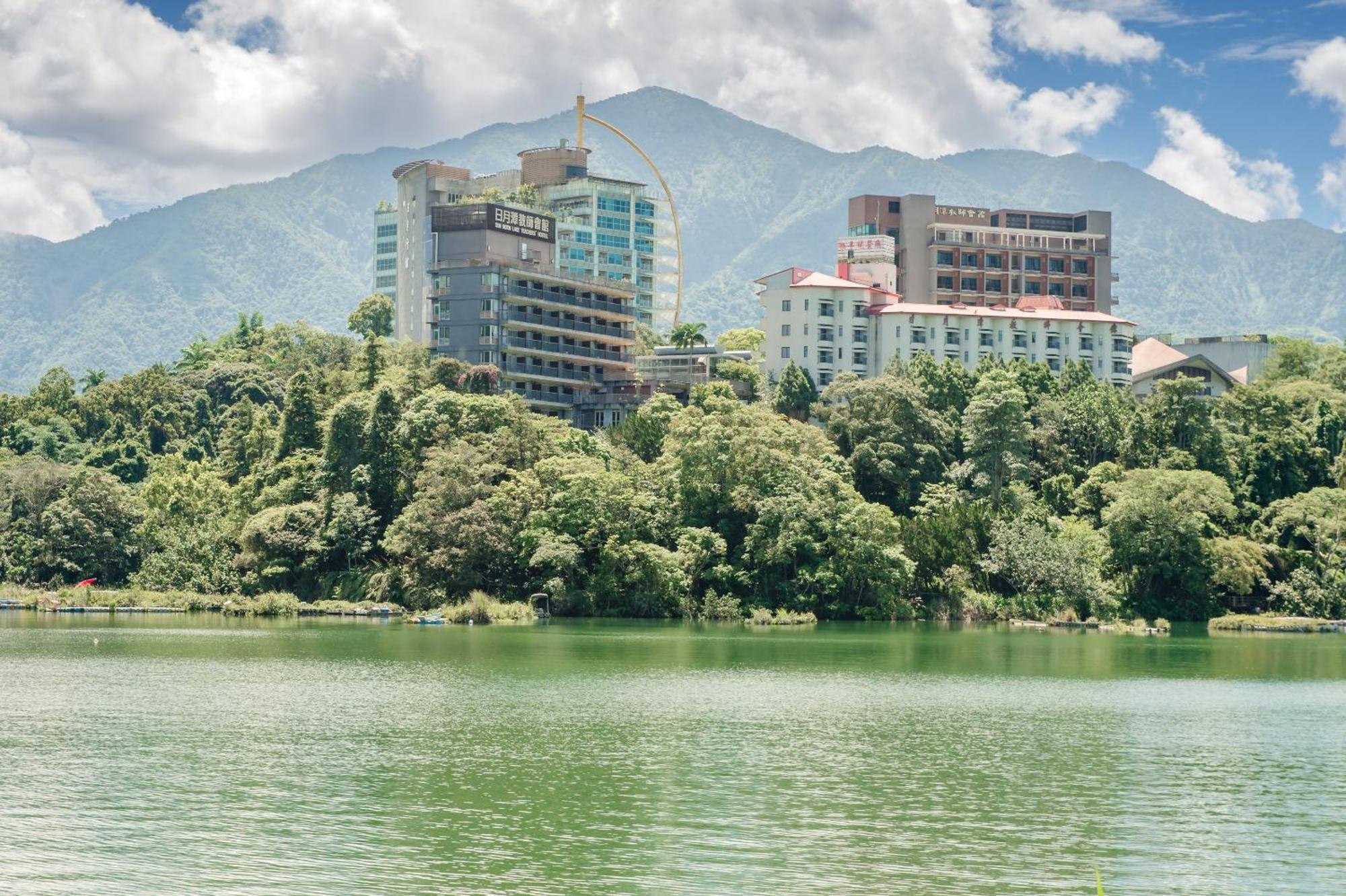 Bishui Shanju Lakeside B&B Yuchi Esterno foto