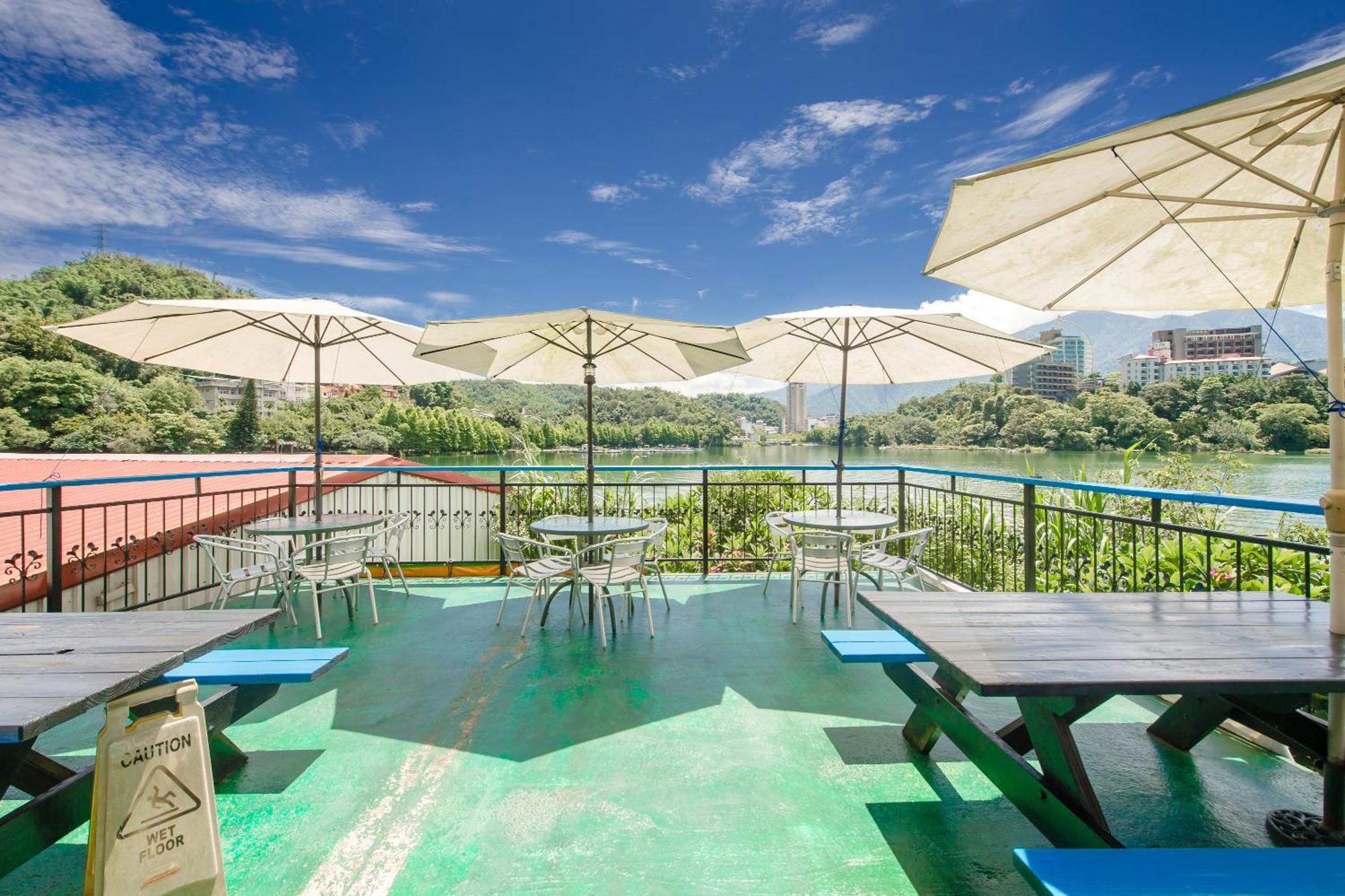 Bishui Shanju Lakeside B&B Yuchi Esterno foto