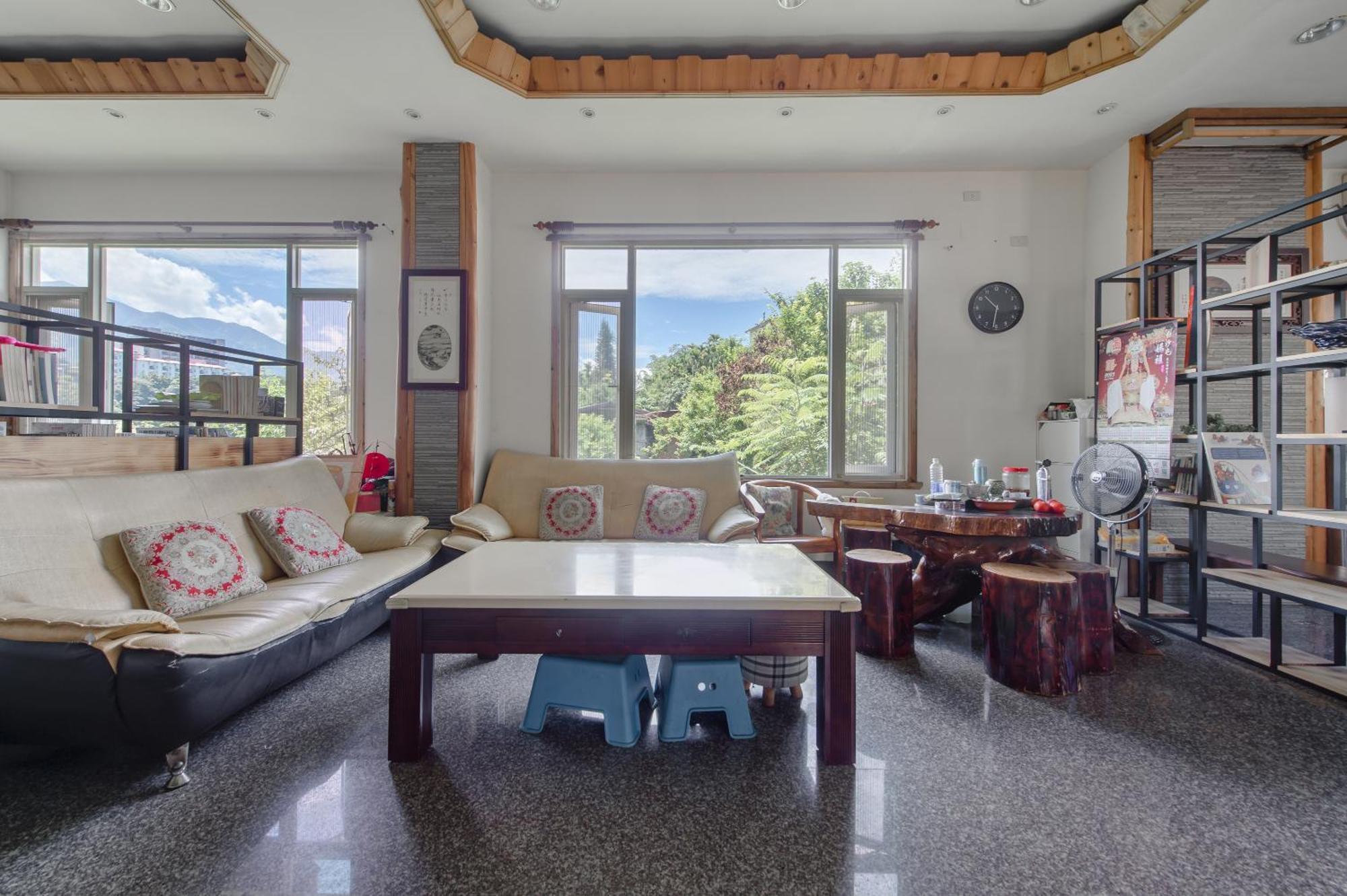 Bishui Shanju Lakeside B&B Yuchi Esterno foto