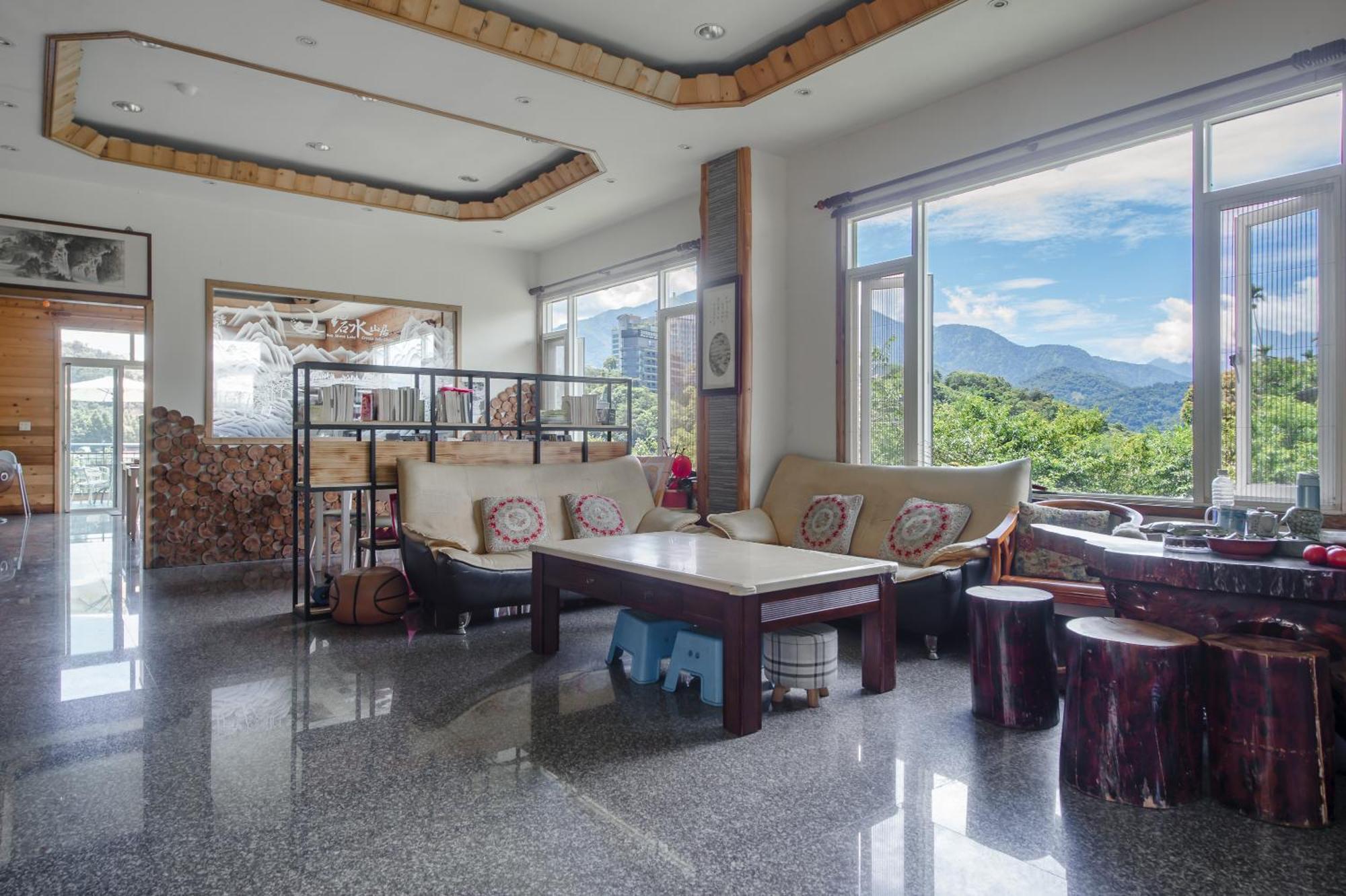 Bishui Shanju Lakeside B&B Yuchi Esterno foto