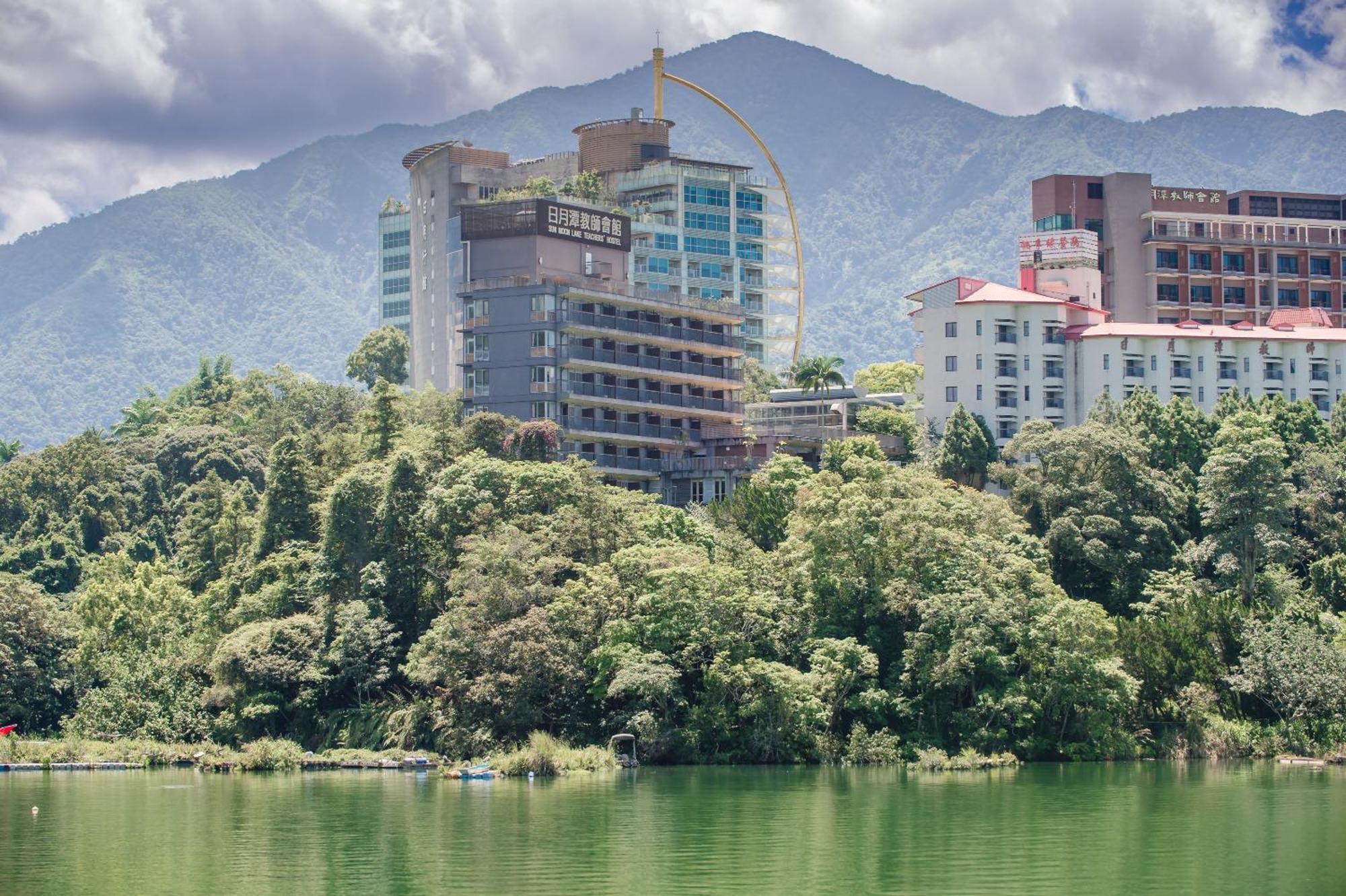 Bishui Shanju Lakeside B&B Yuchi Esterno foto
