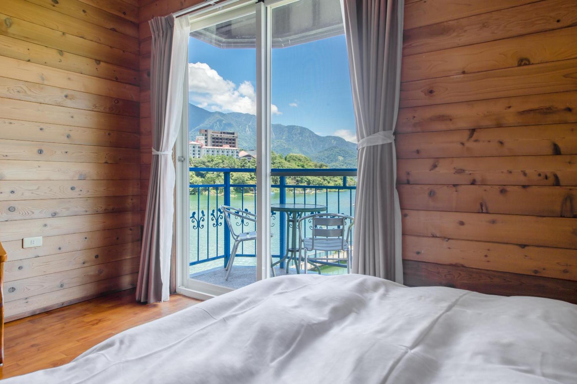 Bishui Shanju Lakeside B&B Yuchi Esterno foto