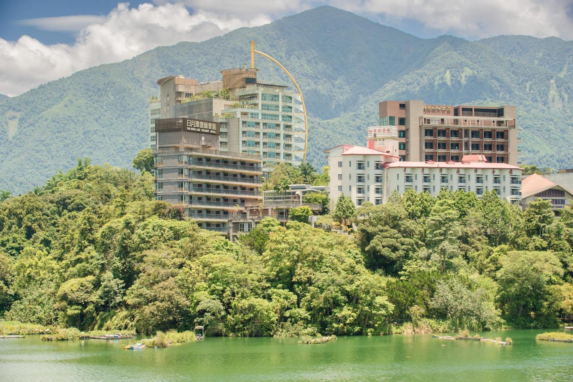 Bishui Shanju Lakeside B&B Yuchi Esterno foto