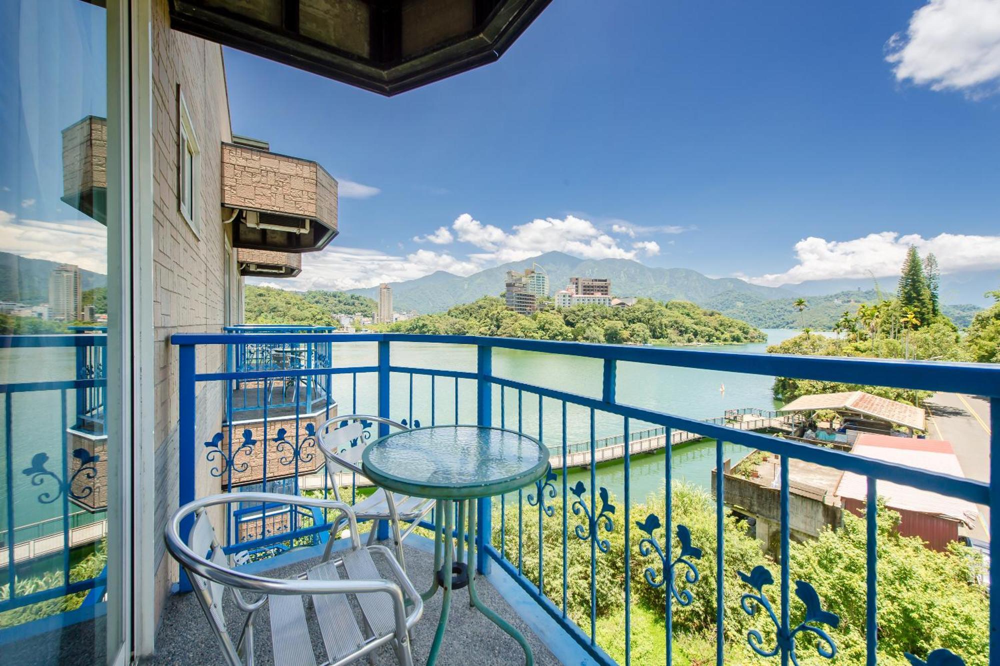Bishui Shanju Lakeside B&B Yuchi Esterno foto