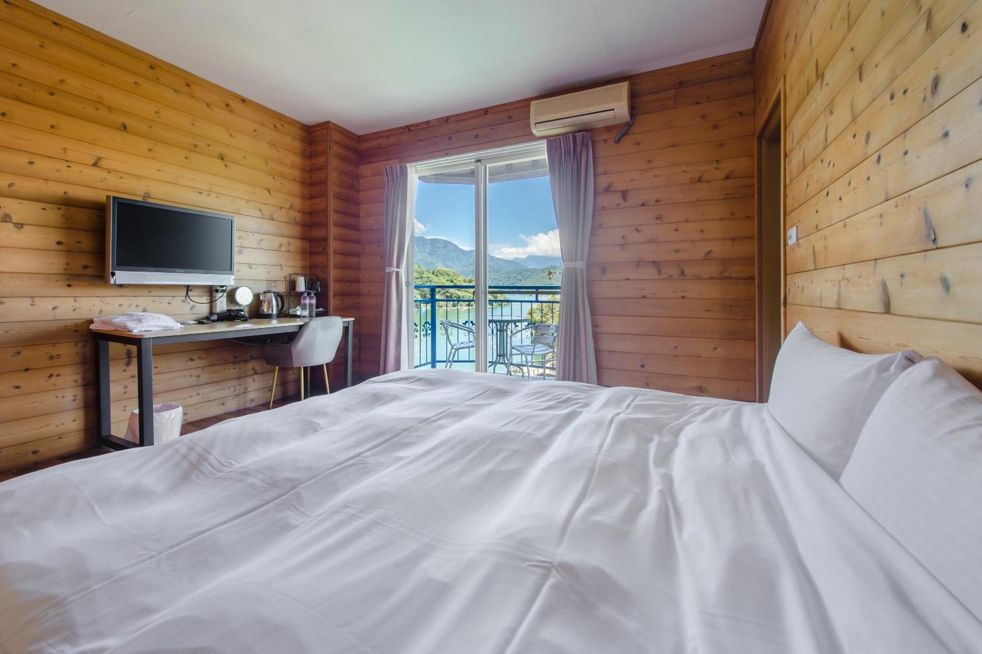 Bishui Shanju Lakeside B&B Yuchi Esterno foto