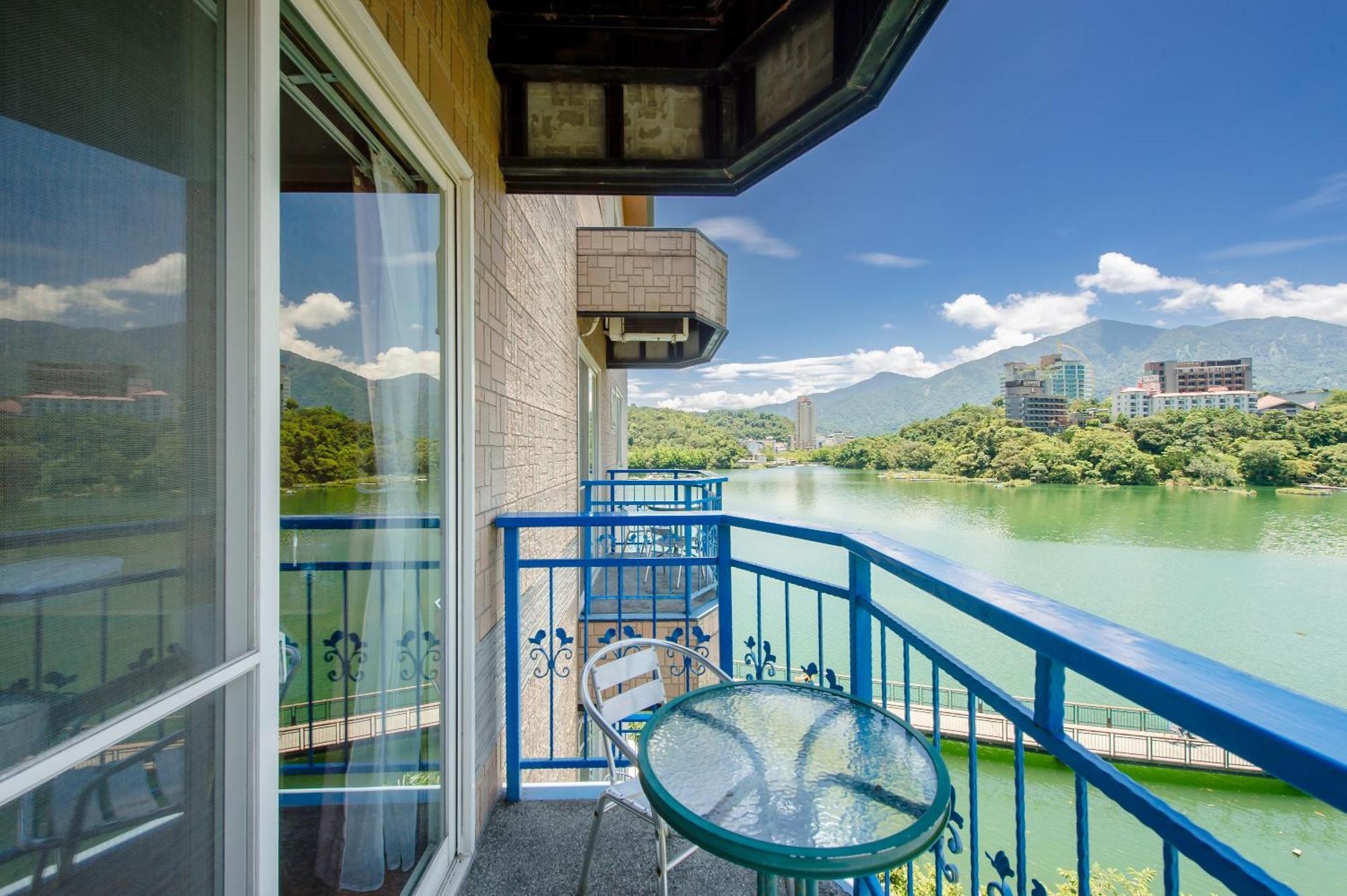 Bishui Shanju Lakeside B&B Yuchi Esterno foto