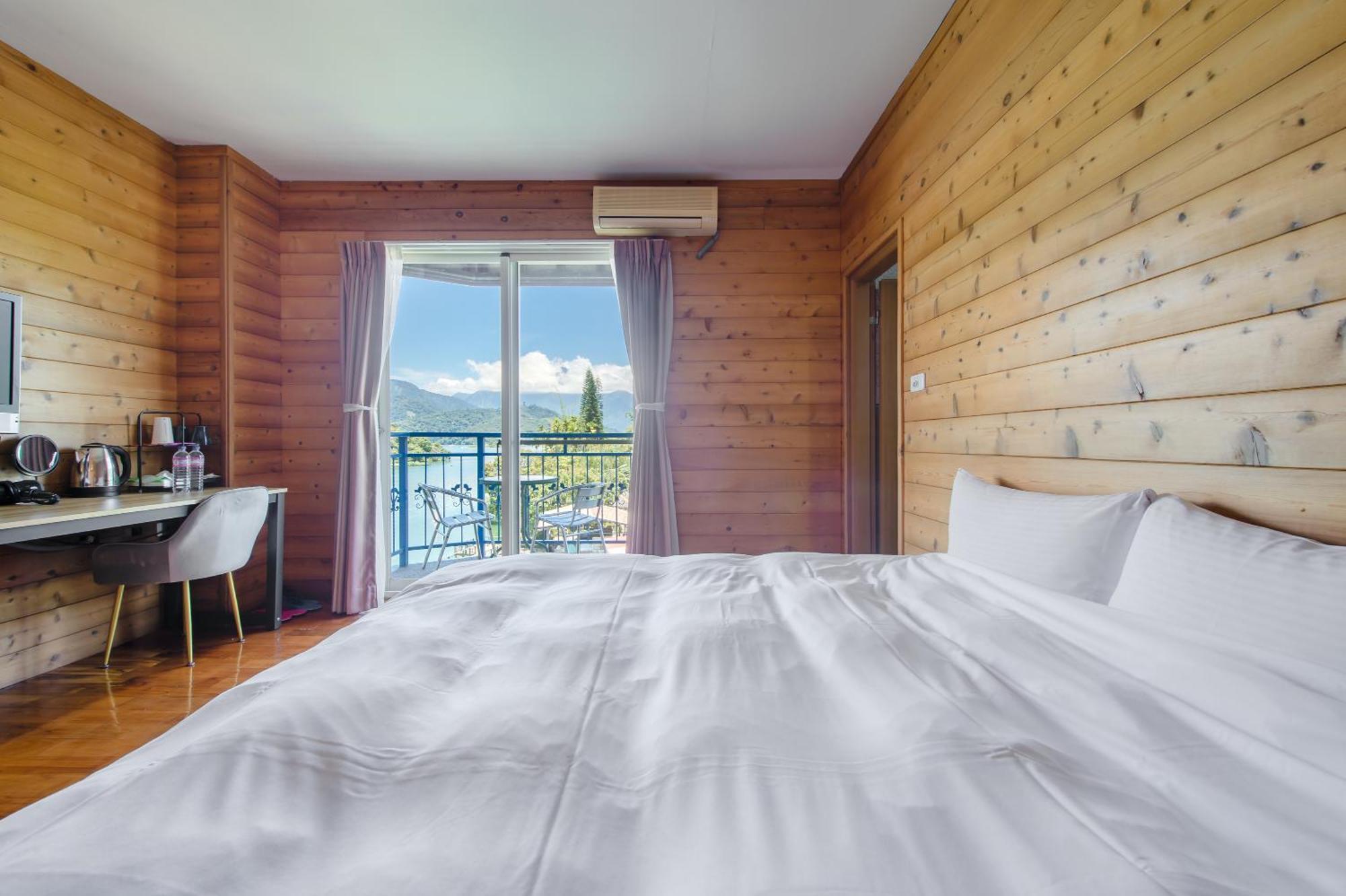 Bishui Shanju Lakeside B&B Yuchi Esterno foto