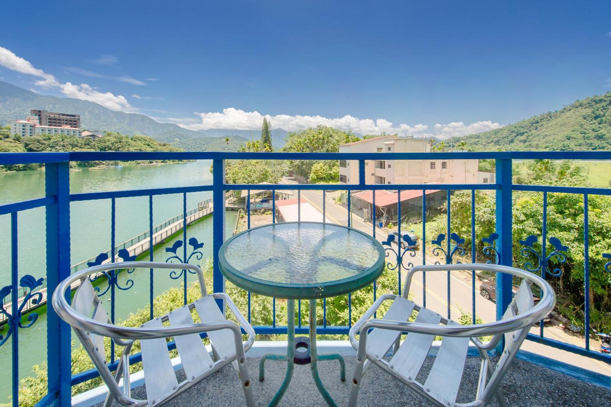 Bishui Shanju Lakeside B&B Yuchi Esterno foto