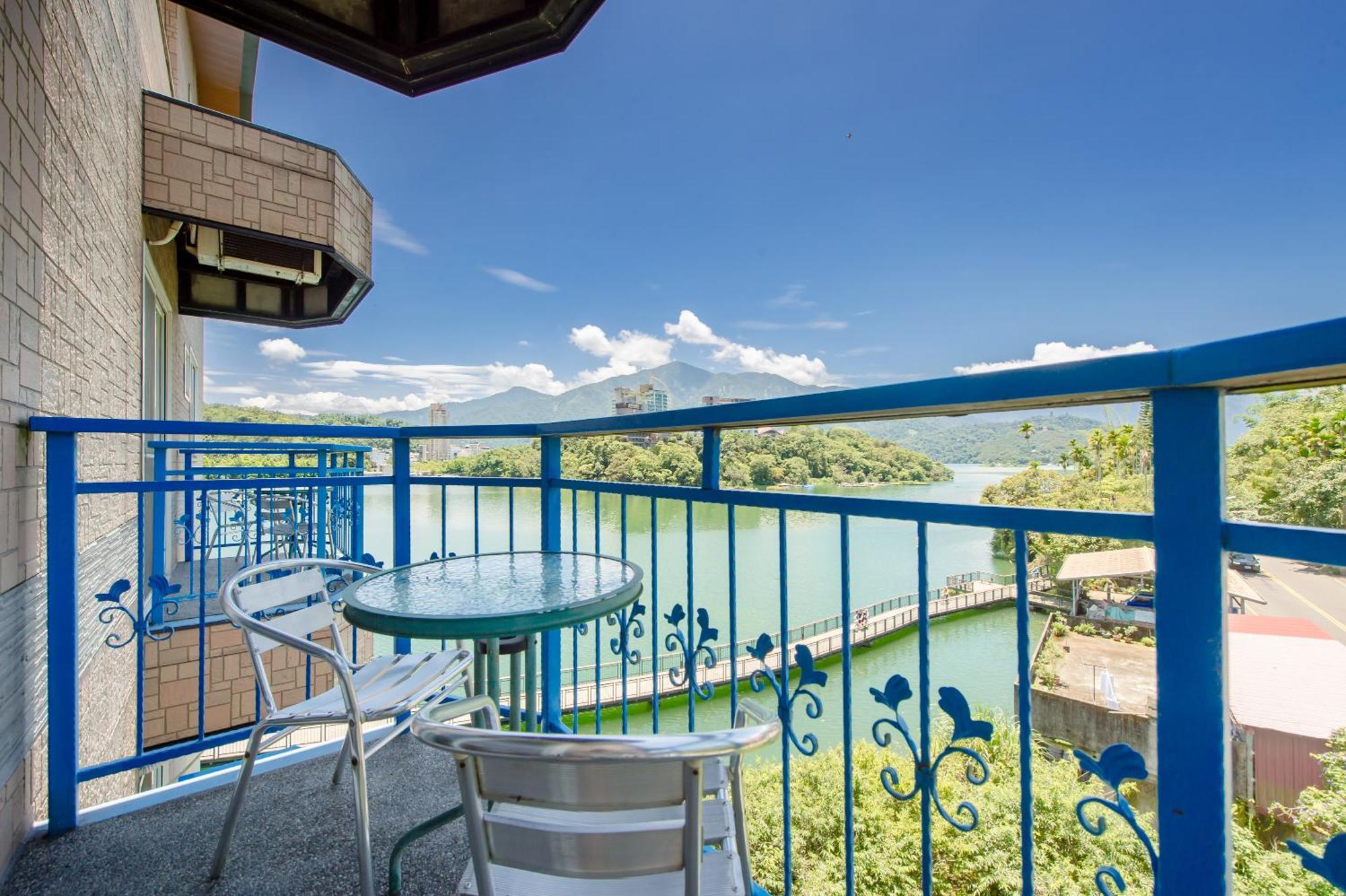Bishui Shanju Lakeside B&B Yuchi Esterno foto