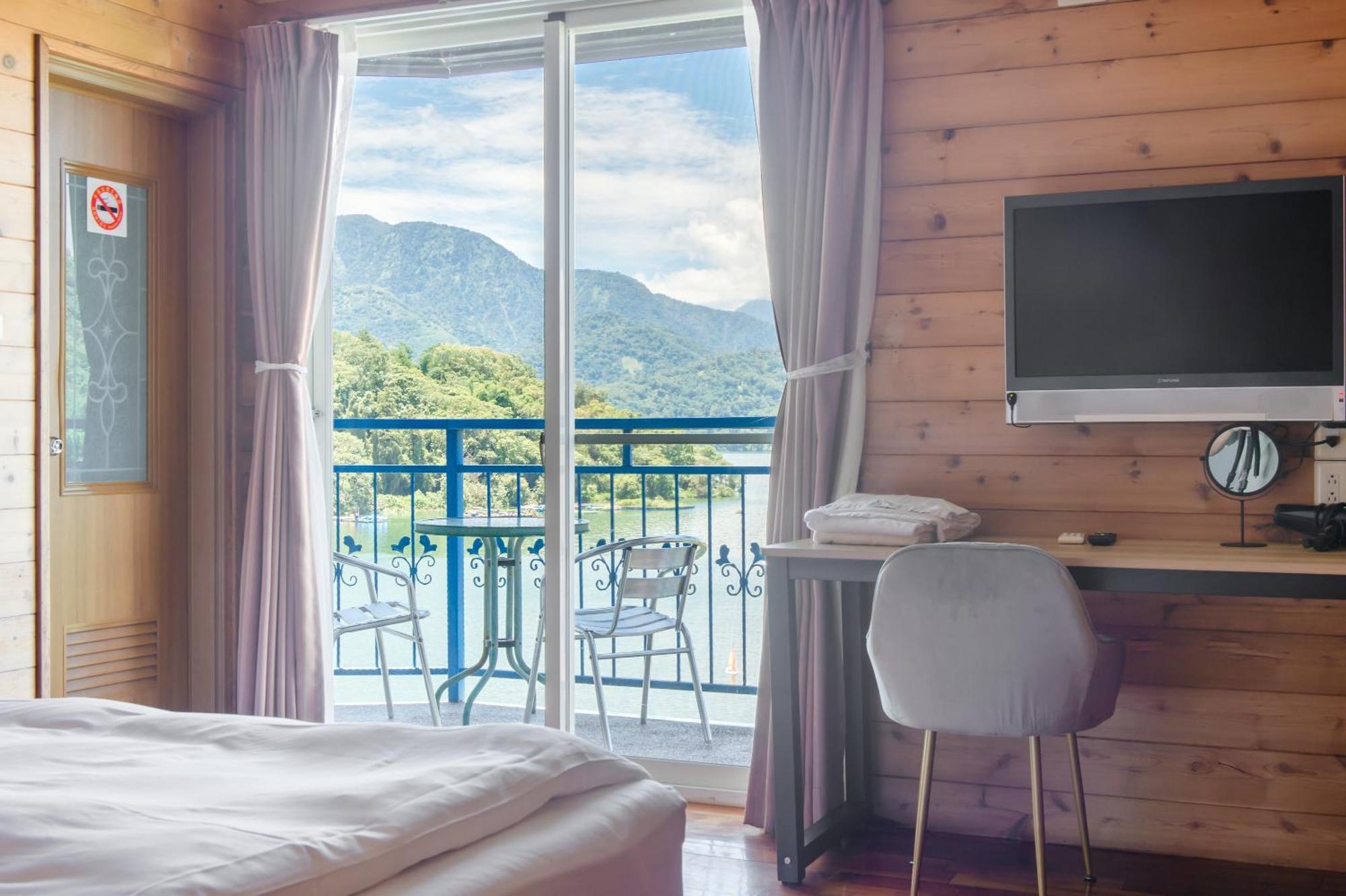 Bishui Shanju Lakeside B&B Yuchi Esterno foto