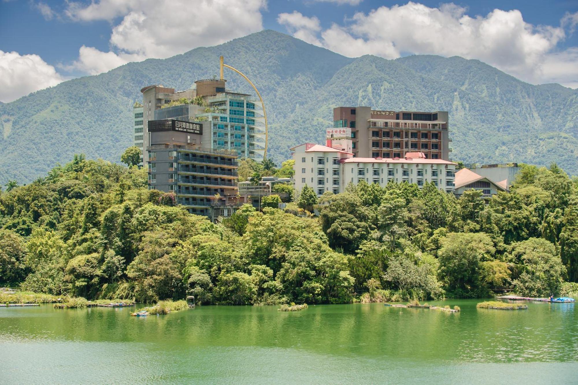 Bishui Shanju Lakeside B&B Yuchi Esterno foto