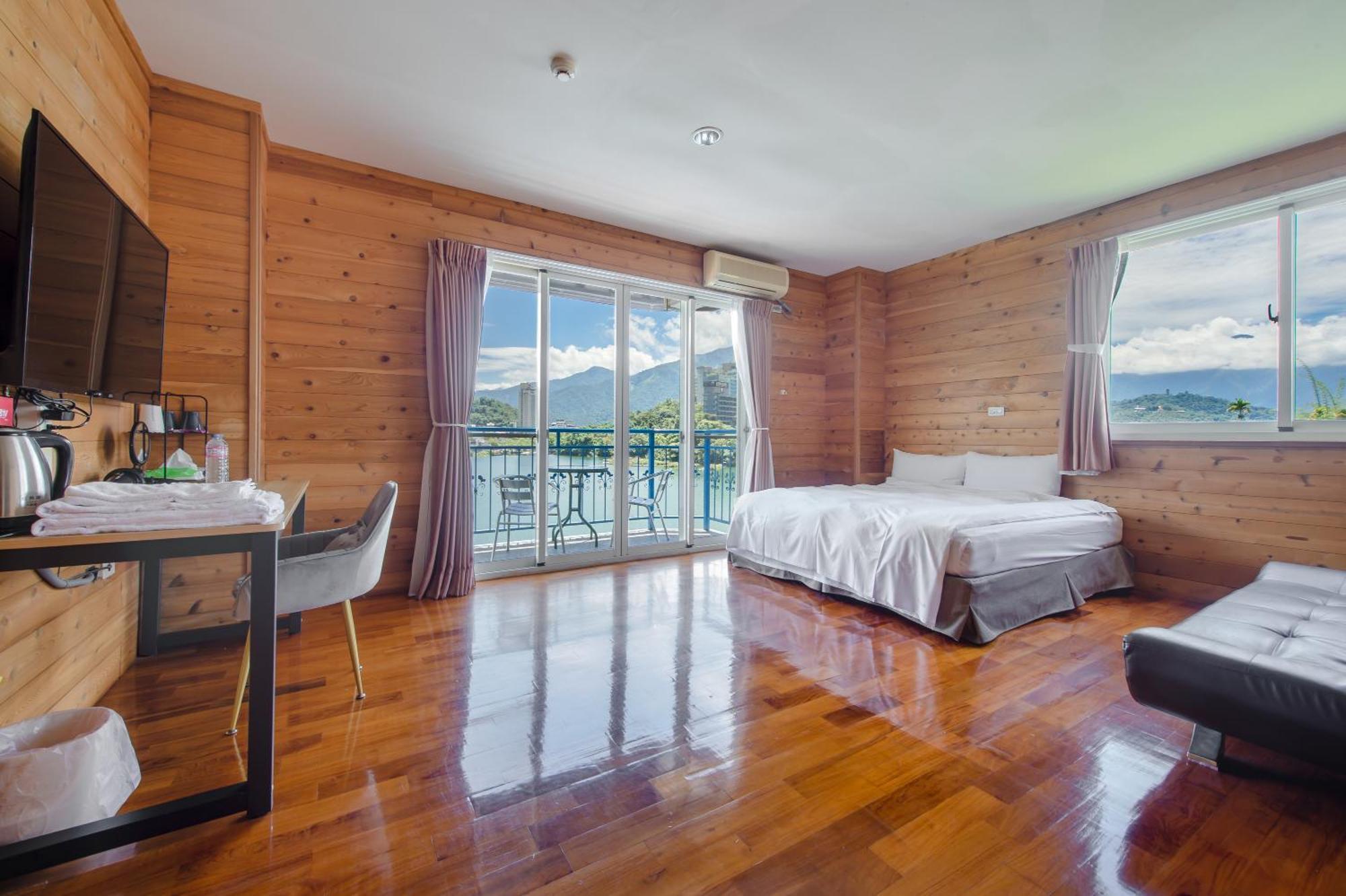 Bishui Shanju Lakeside B&B Yuchi Esterno foto