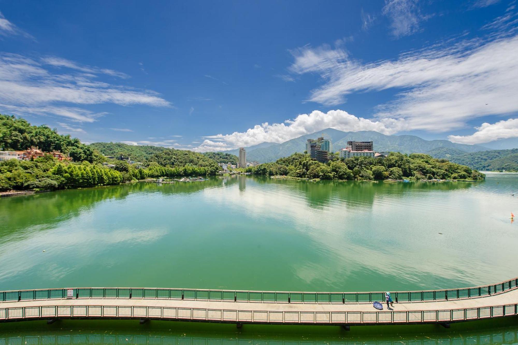 Bishui Shanju Lakeside B&B Yuchi Esterno foto