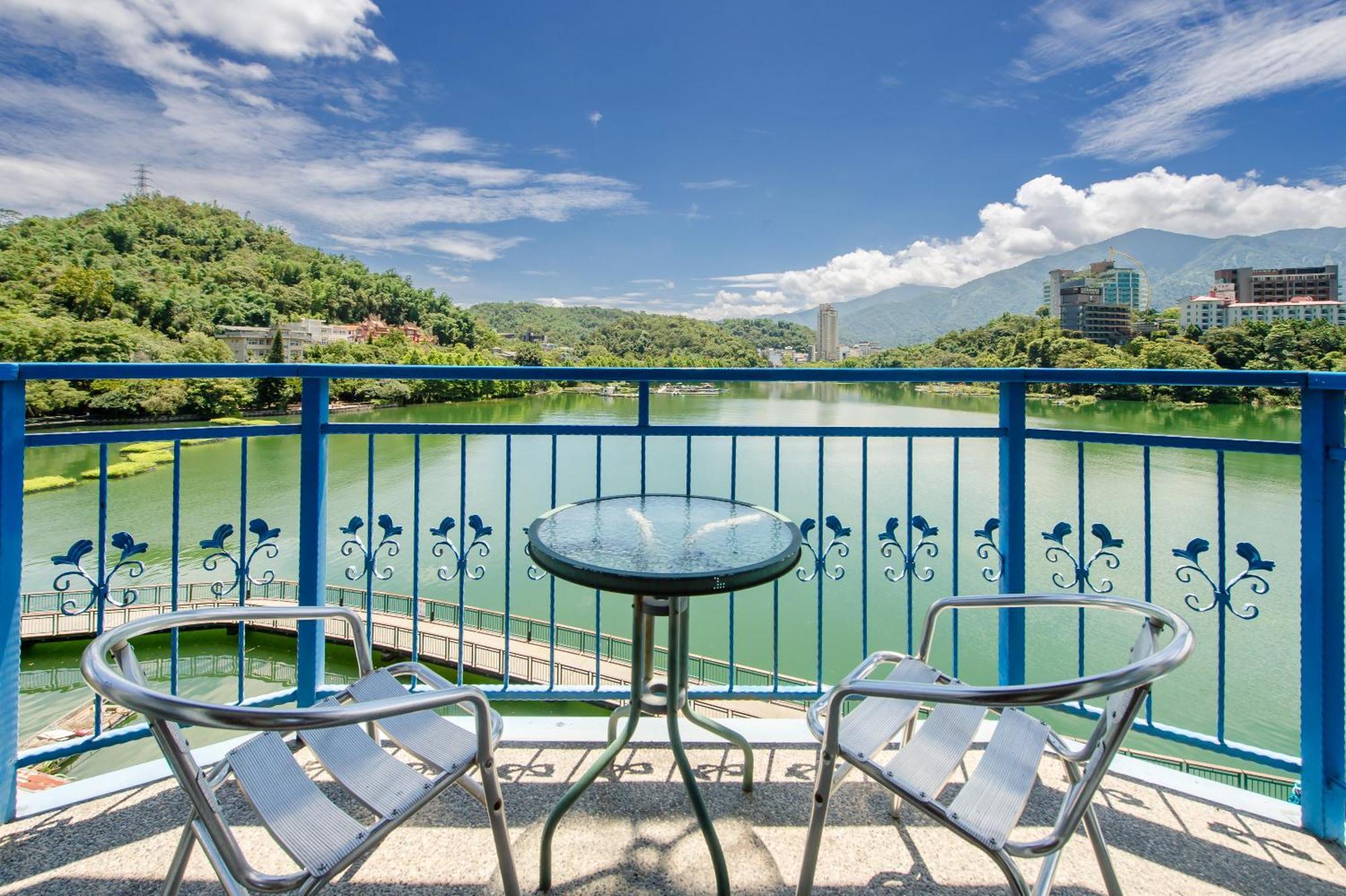 Bishui Shanju Lakeside B&B Yuchi Esterno foto