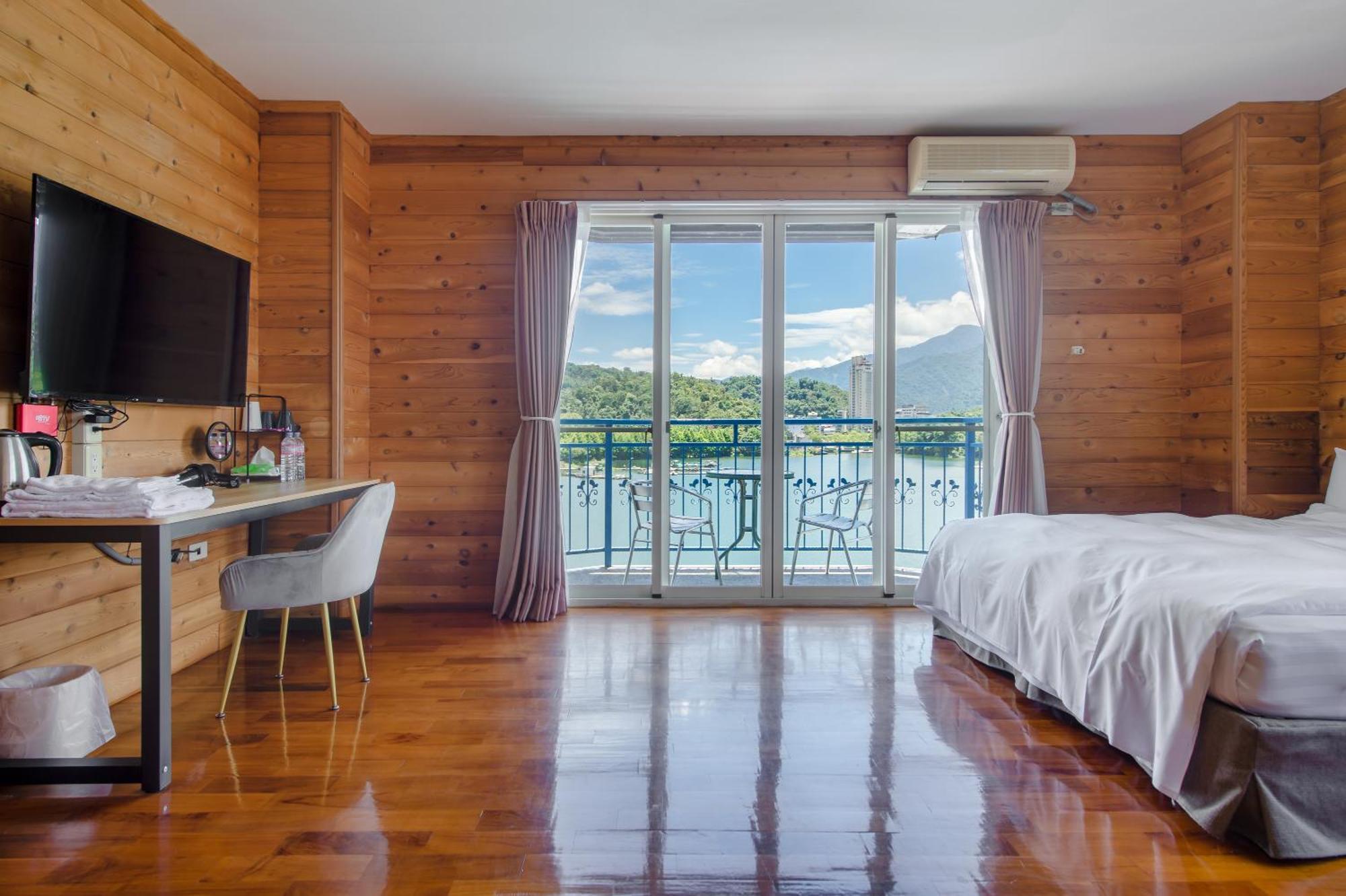 Bishui Shanju Lakeside B&B Yuchi Esterno foto
