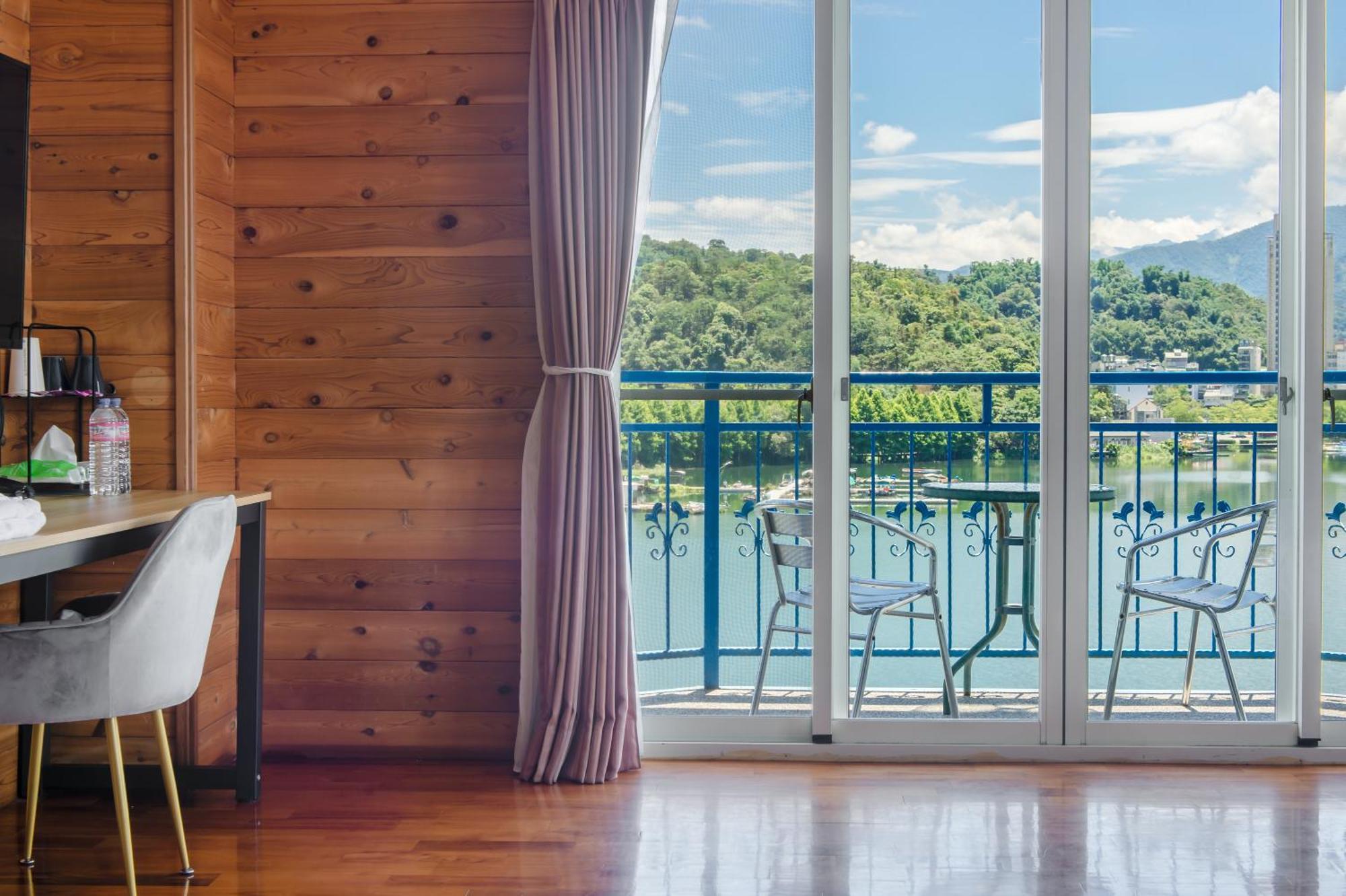 Bishui Shanju Lakeside B&B Yuchi Esterno foto